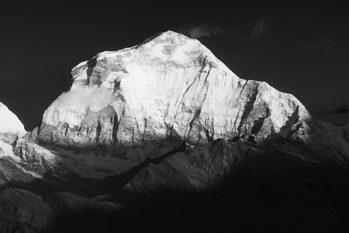 Dhaulagiri I - The 7th highest mountain in the world