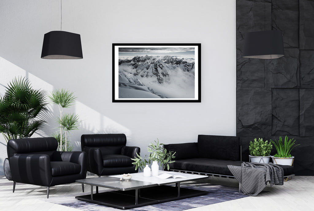 Above The Ice and Below The Heavens - Prestige Edition Fine Alpine Print