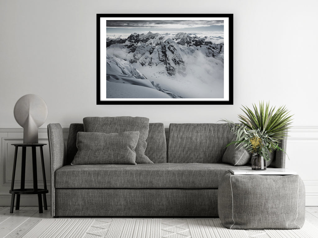 Above The Ice and Below The Heavens - Prestige Edition Fine Alpine Print