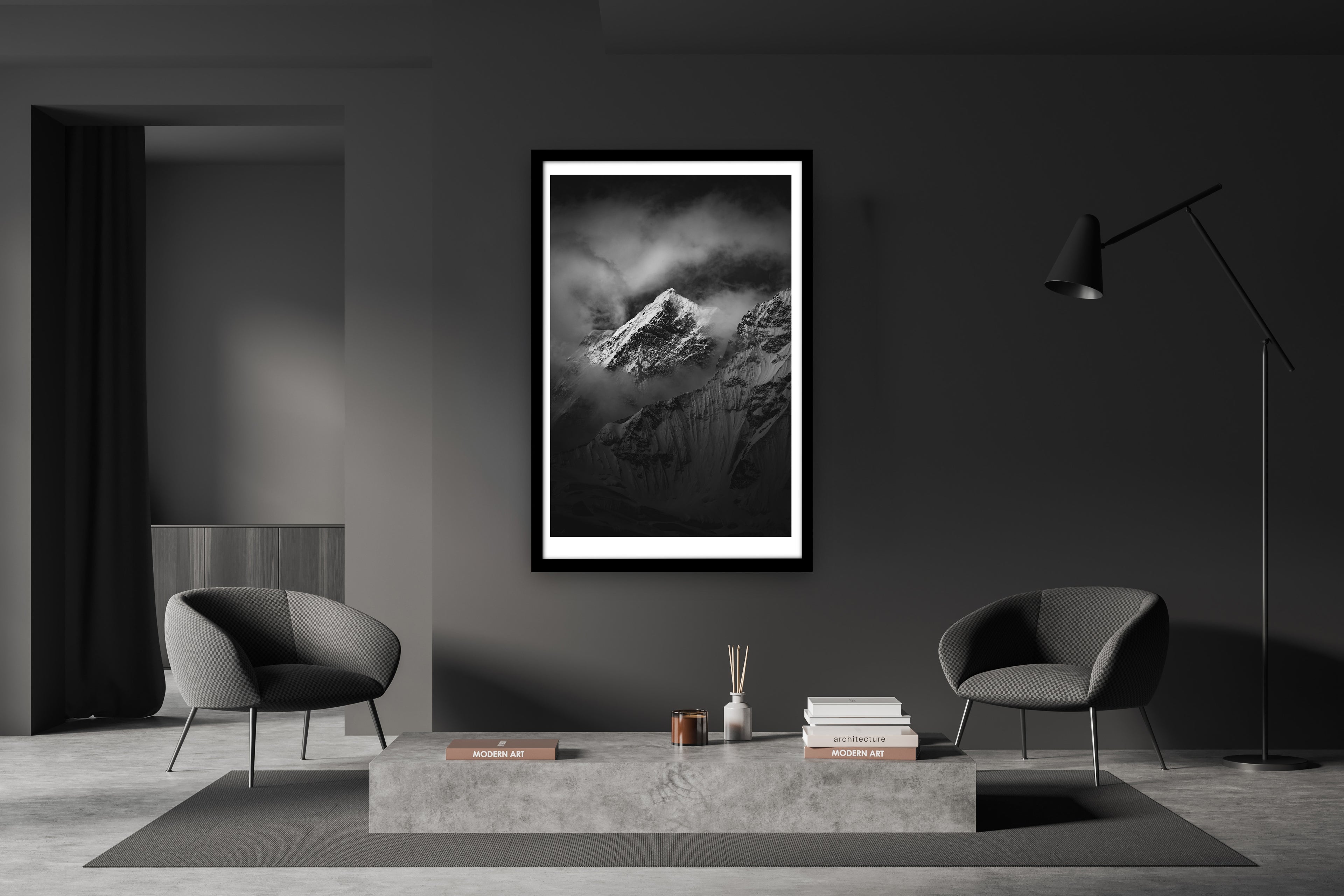 Annapurna III - Limited Edition Fine Alpine Print