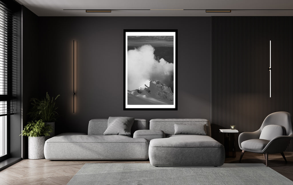 The Barrier of Ice - Prestige Edition Fine Alpine Print