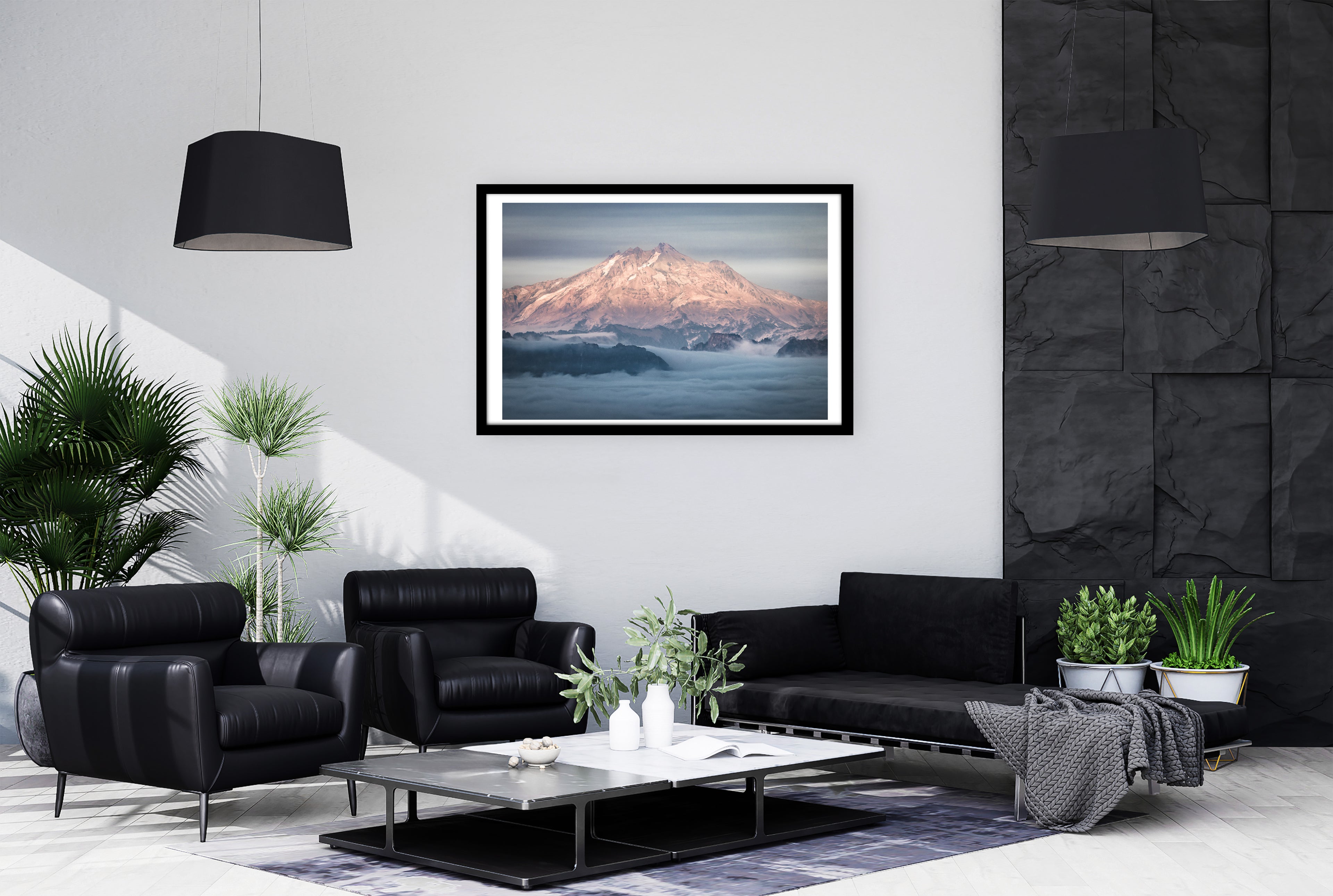 Fading Alpen Glow - Fine Art Print