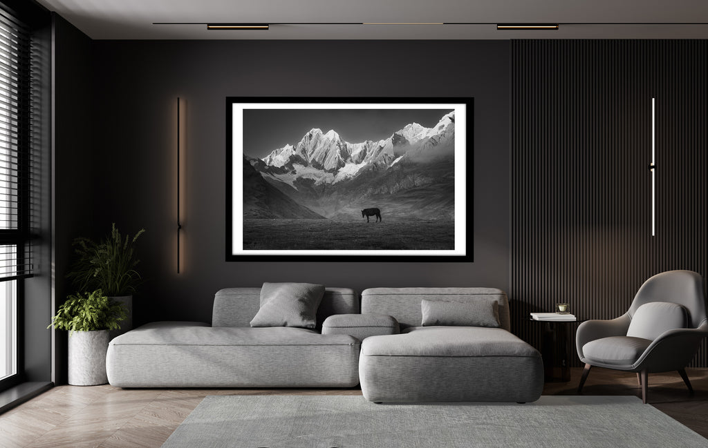 Life Under Giants - Limited Edition Fine Alpine Print