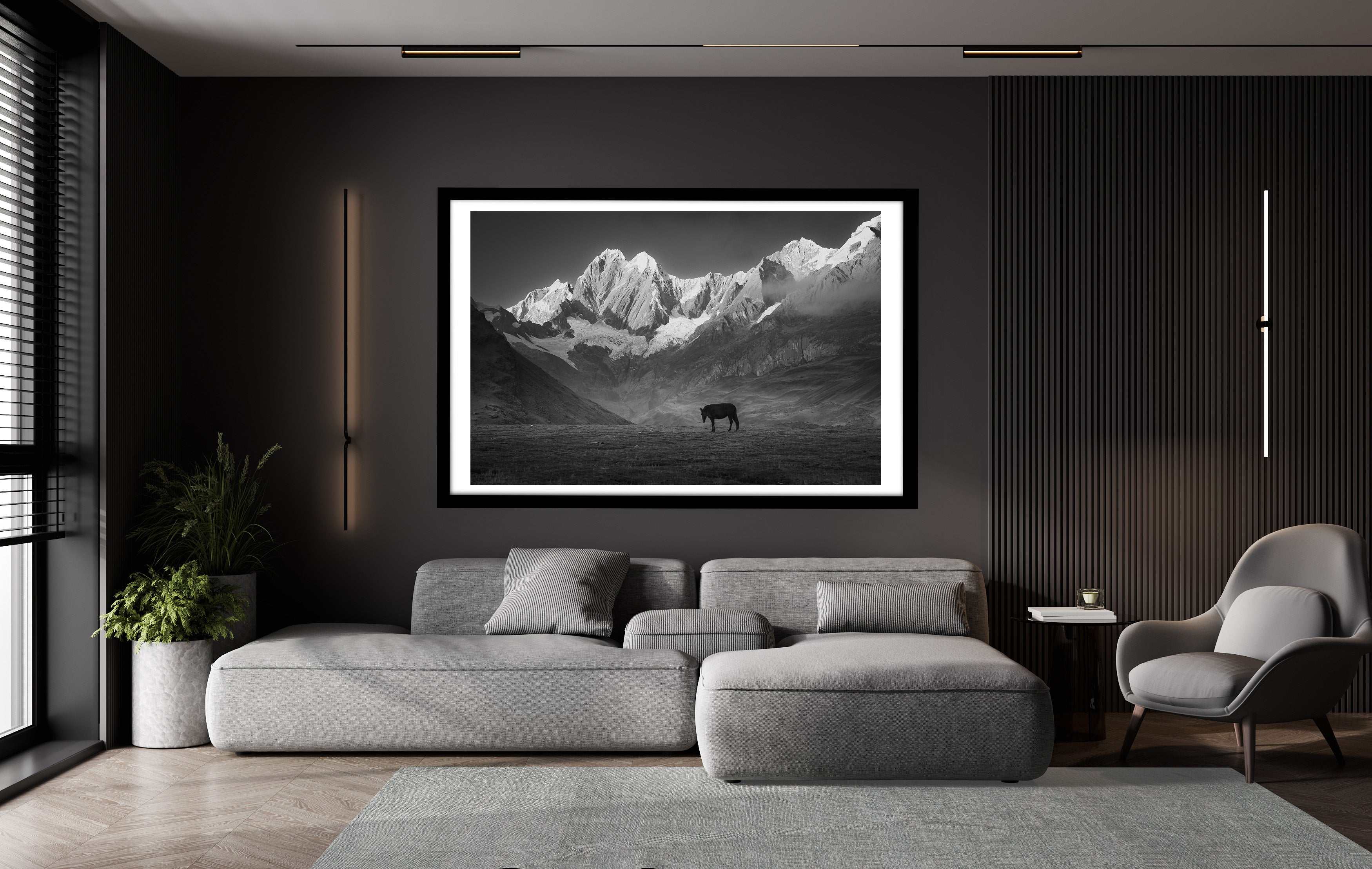 Life Under Giants - Limited Edition Fine Alpine Print