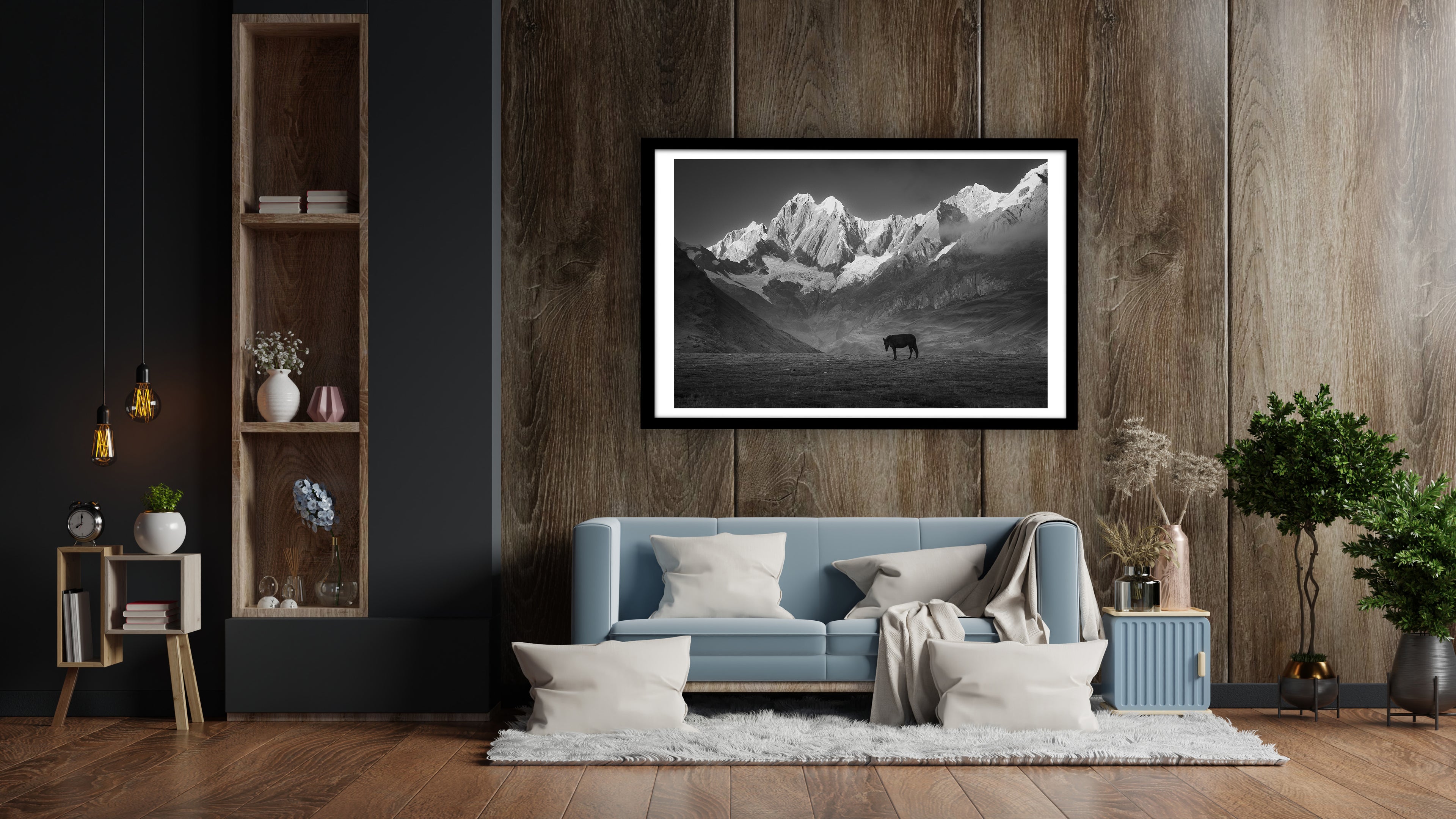Life Under Giants - Limited Edition Fine Alpine Print