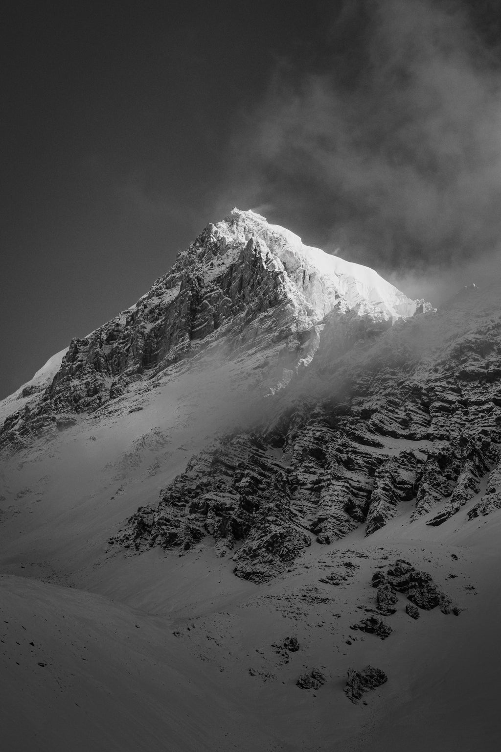 Guardian of The Mountain Pass - Limited Edition Fine Alpine Print