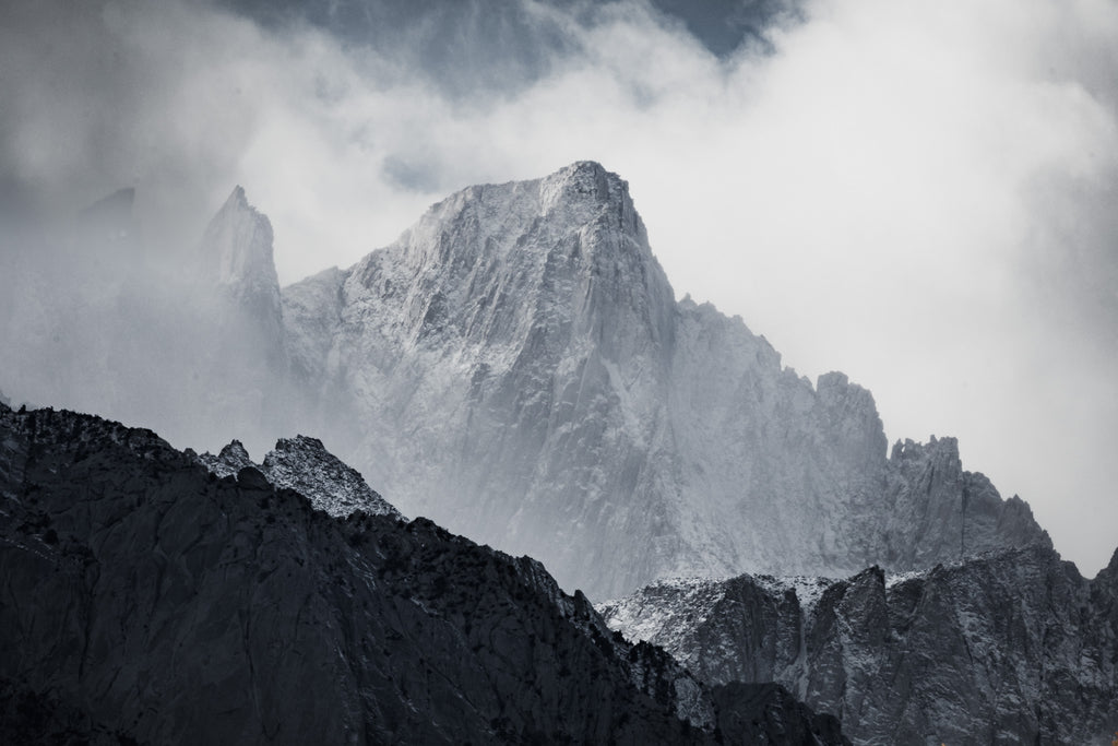 The First Snow - Fine Art Print