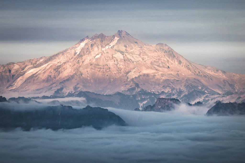Fading Alpen Glow - Fine Art Print