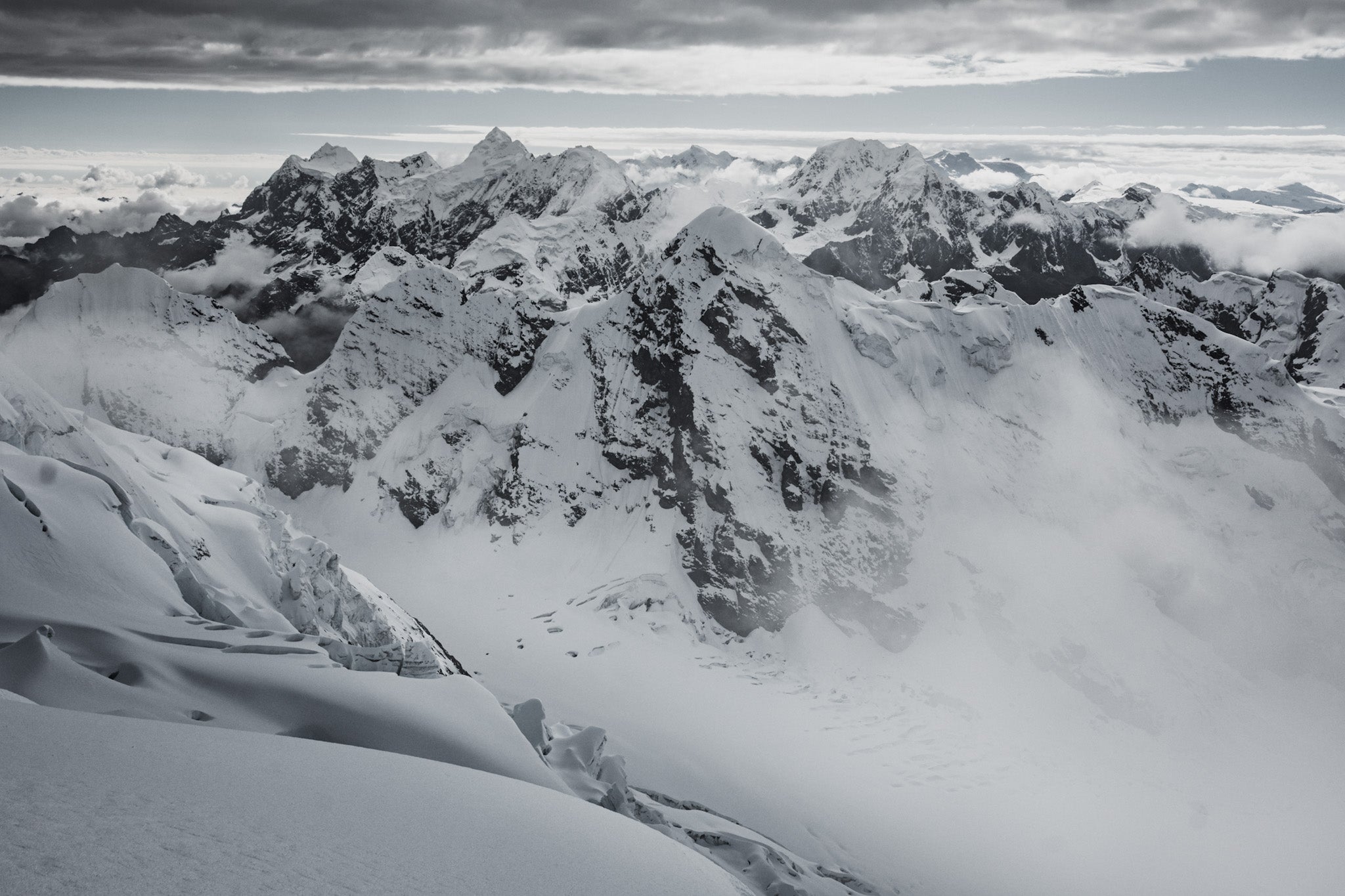 Above The Ice and Below The Heavens - Prestige Edition Fine Alpine Print