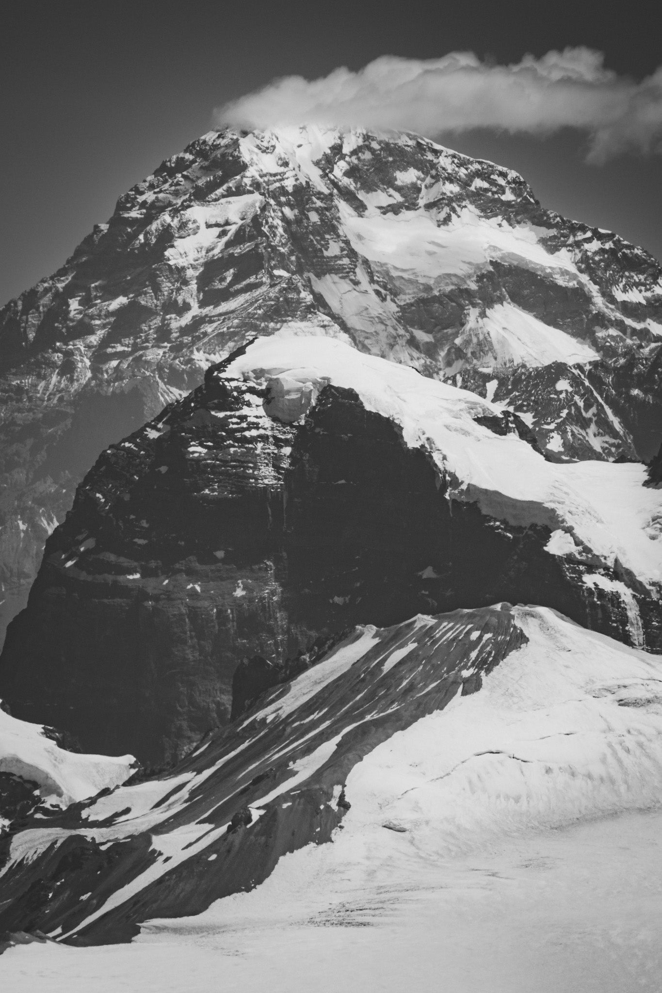 The Sentinel of Rock - Prestige Edition Fine Alpine Print