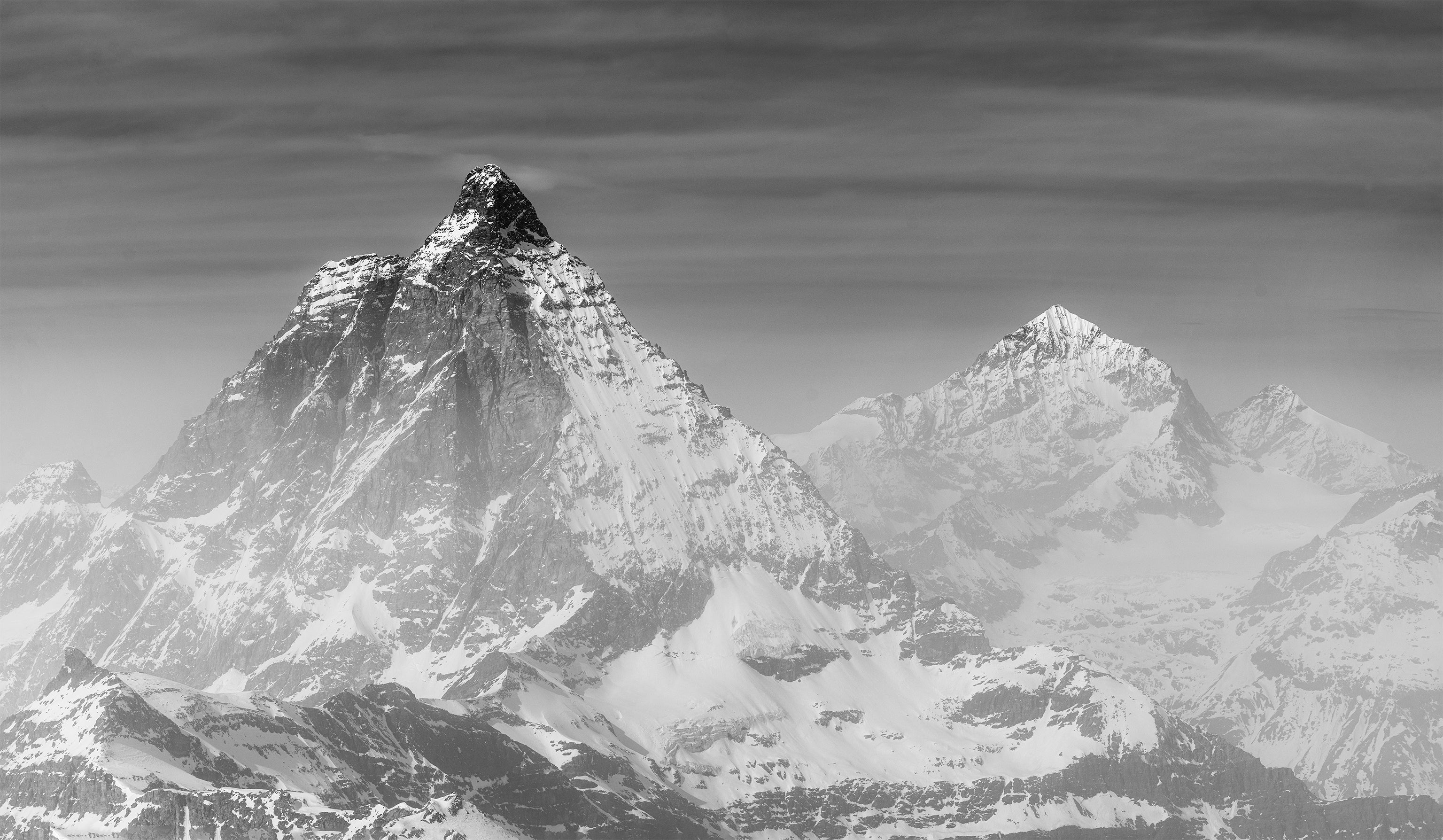 Sentinels of the Valais - Alps Prestige Edition Fine Alpine Print