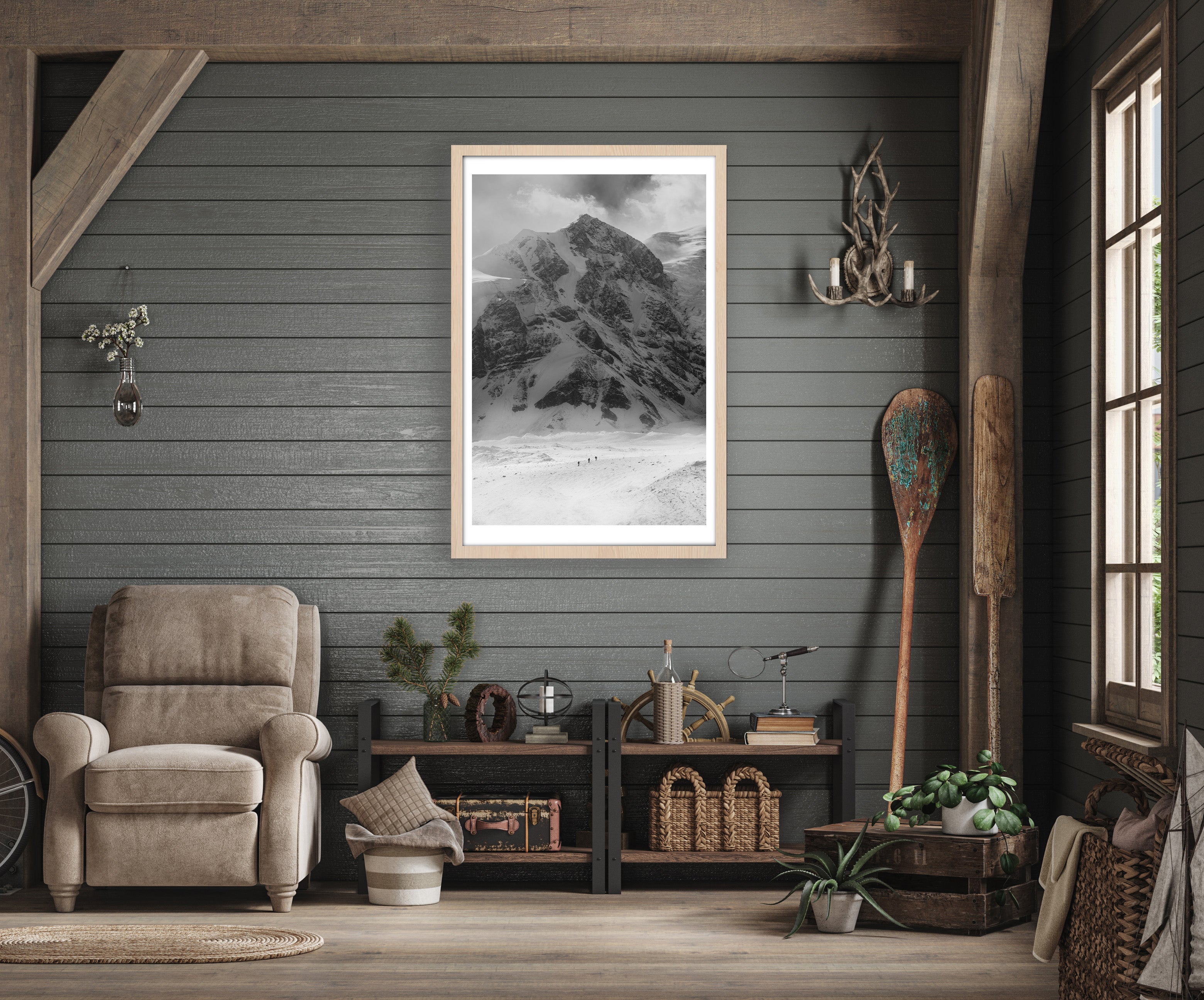 The Pamir Giant - Prestige Edition Fine Alpine Print