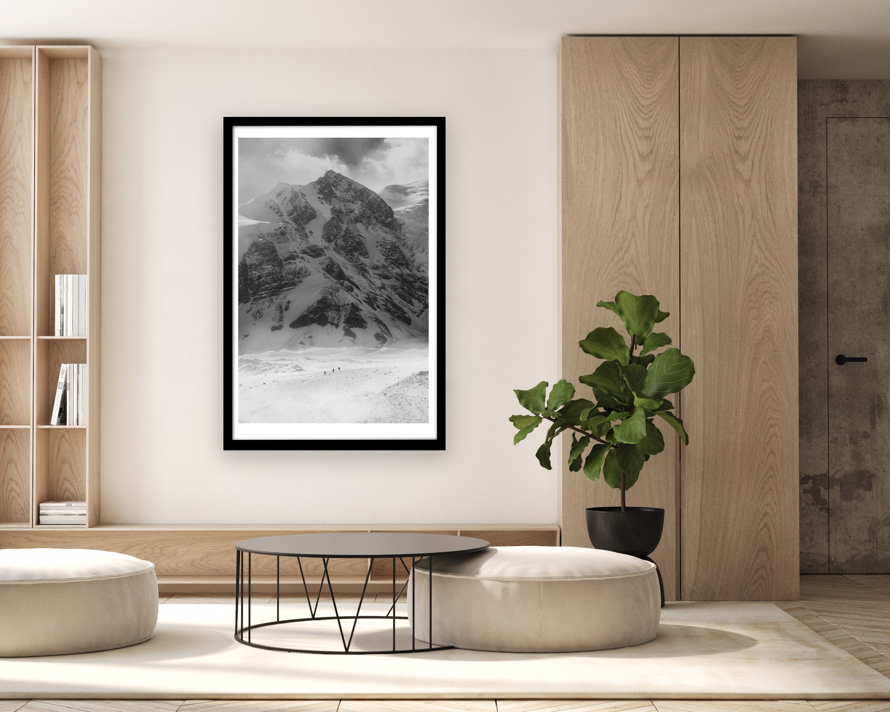 The Pamir Giant - Prestige Edition Fine Alpine Print