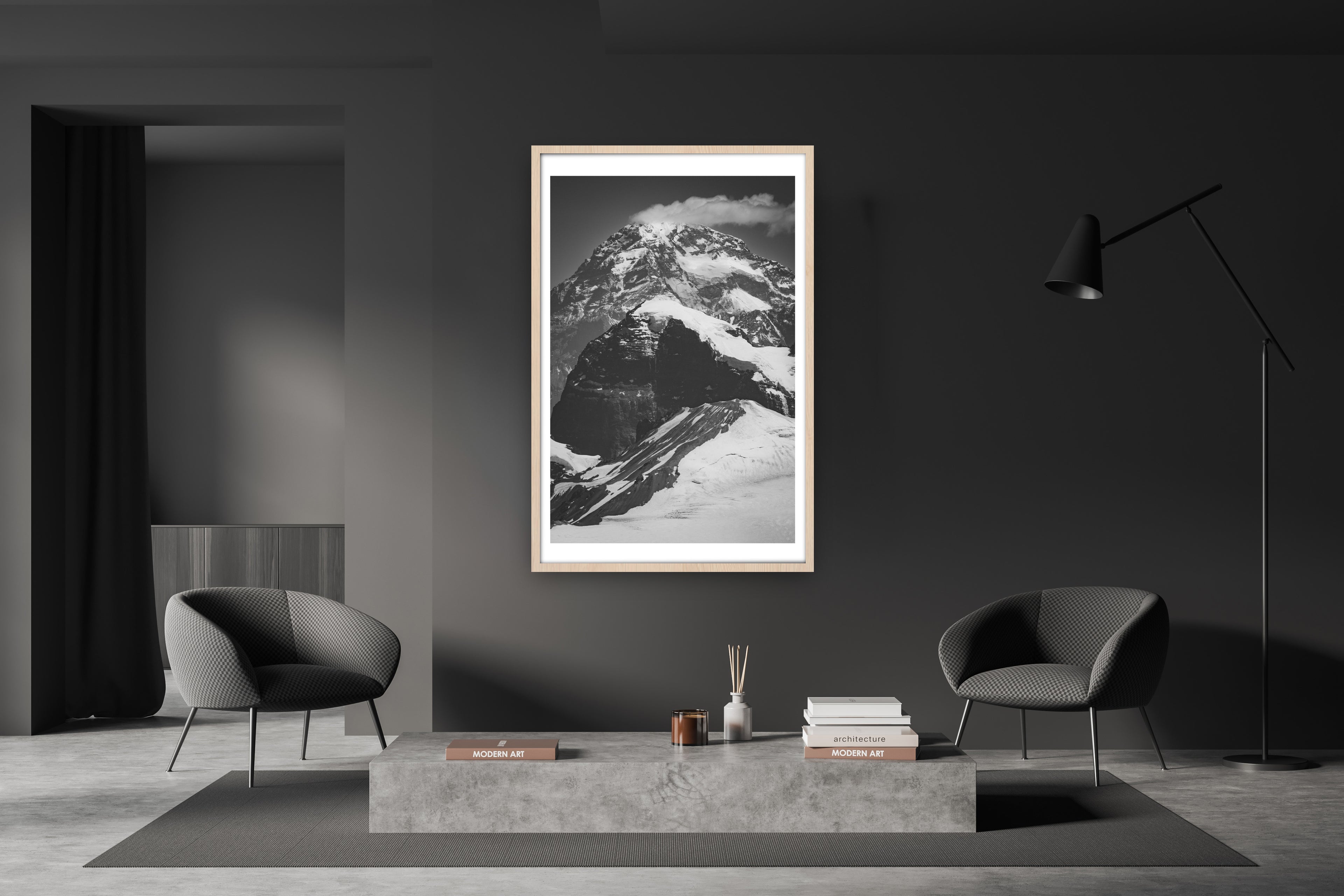 The Sentinel of Rock - Prestige Edition Fine Alpine Print