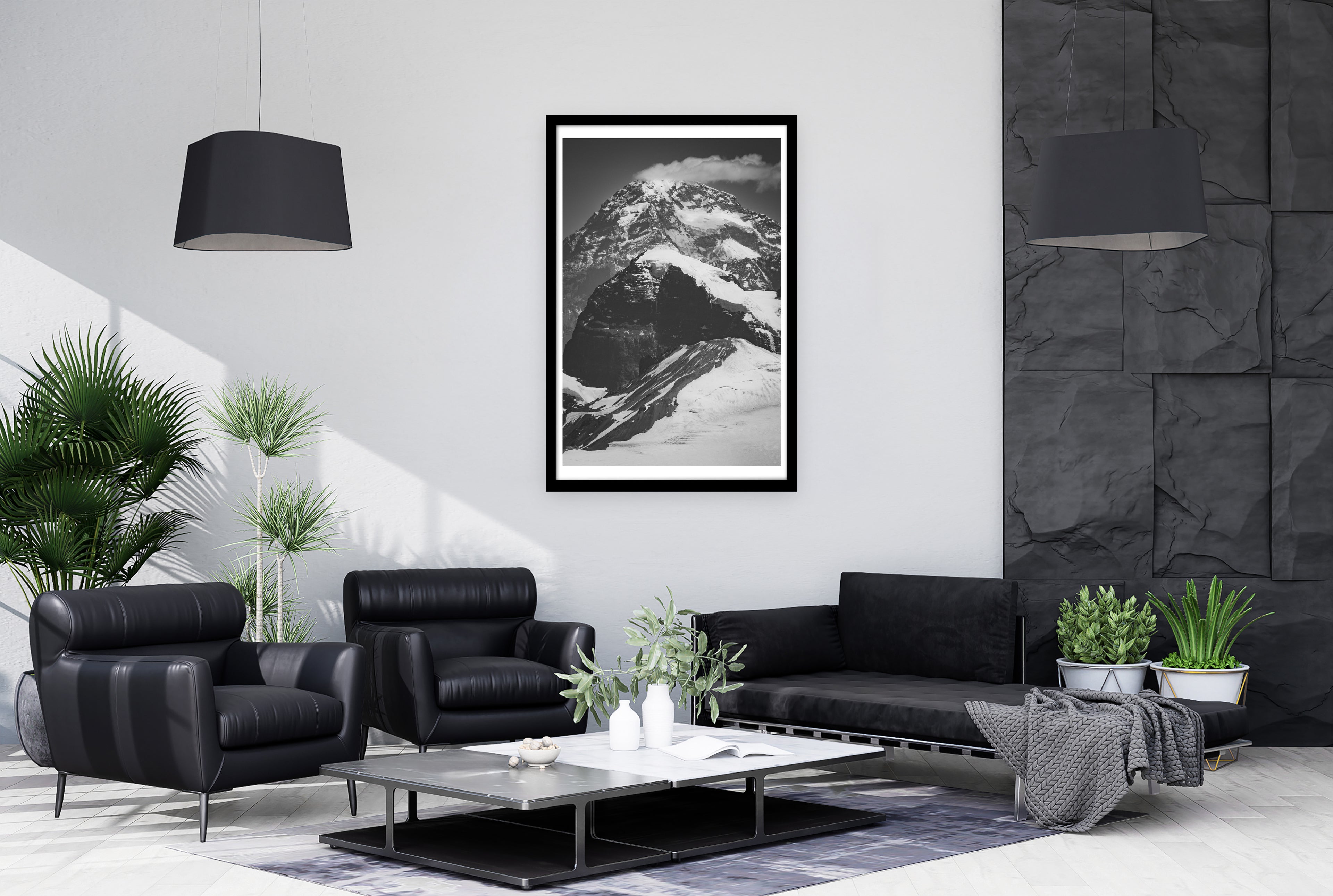 The Sentinel of Rock - Prestige Edition Fine Alpine Print