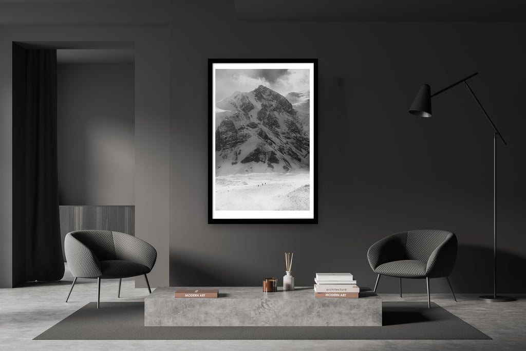 The Pamir Giant - Prestige Edition Fine Alpine Print