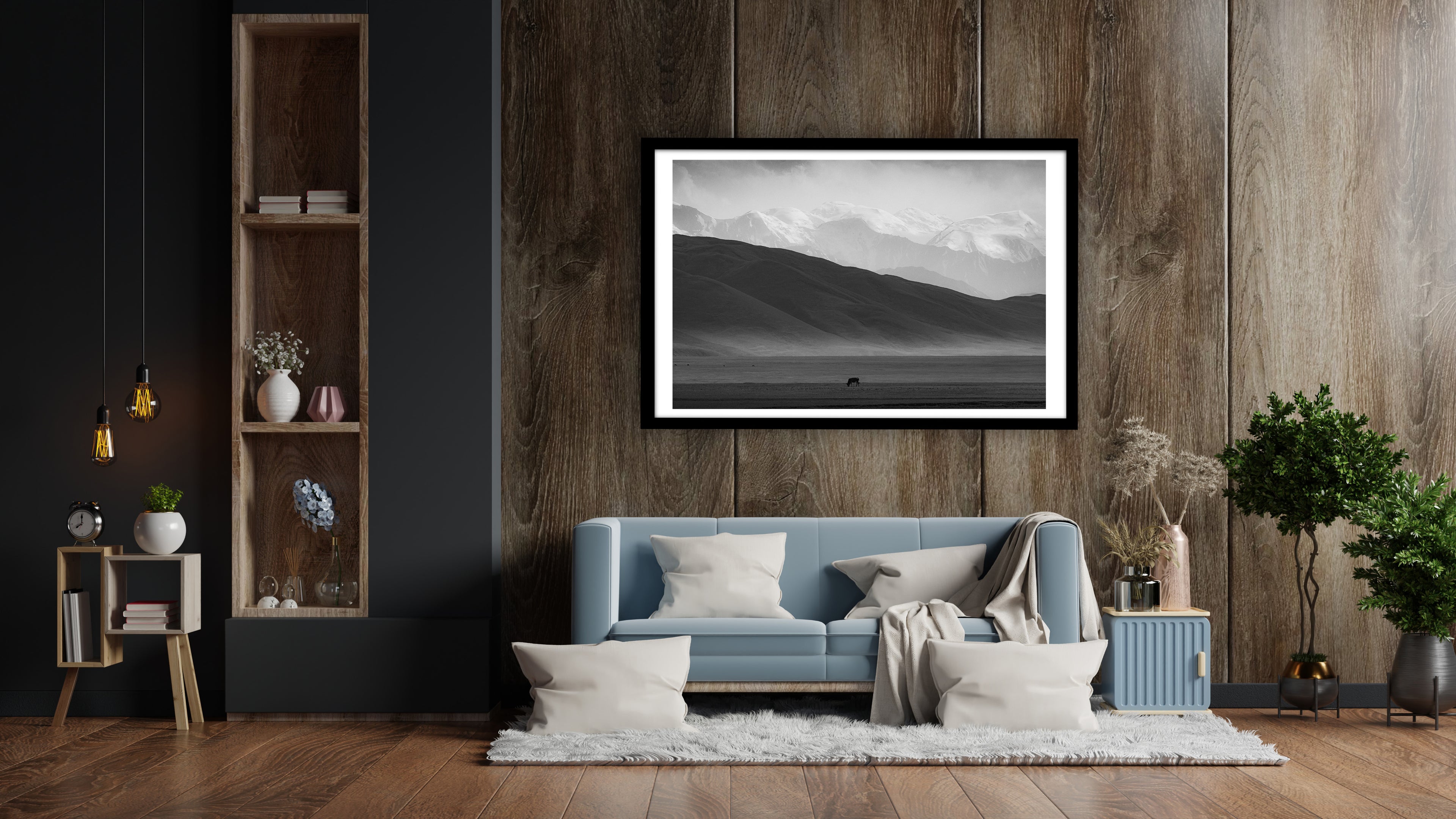 The Distant Pamirs - Limited Edition Fine Alpine Print