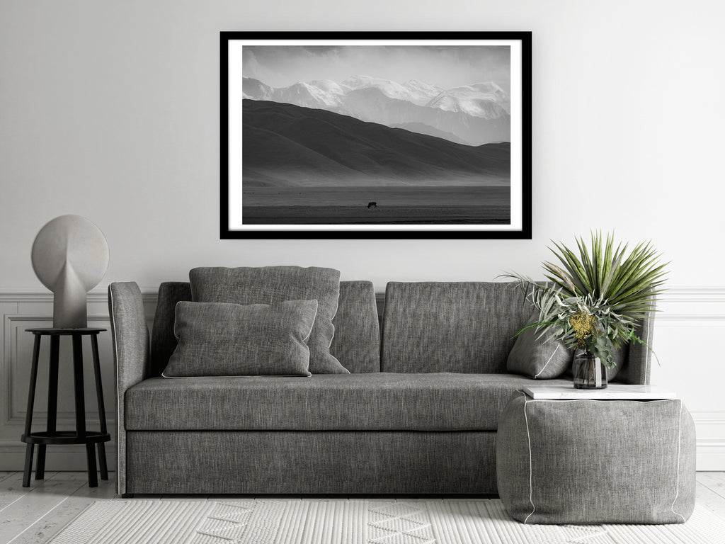 The Distant Pamirs - Limited Edition Fine Alpine Print