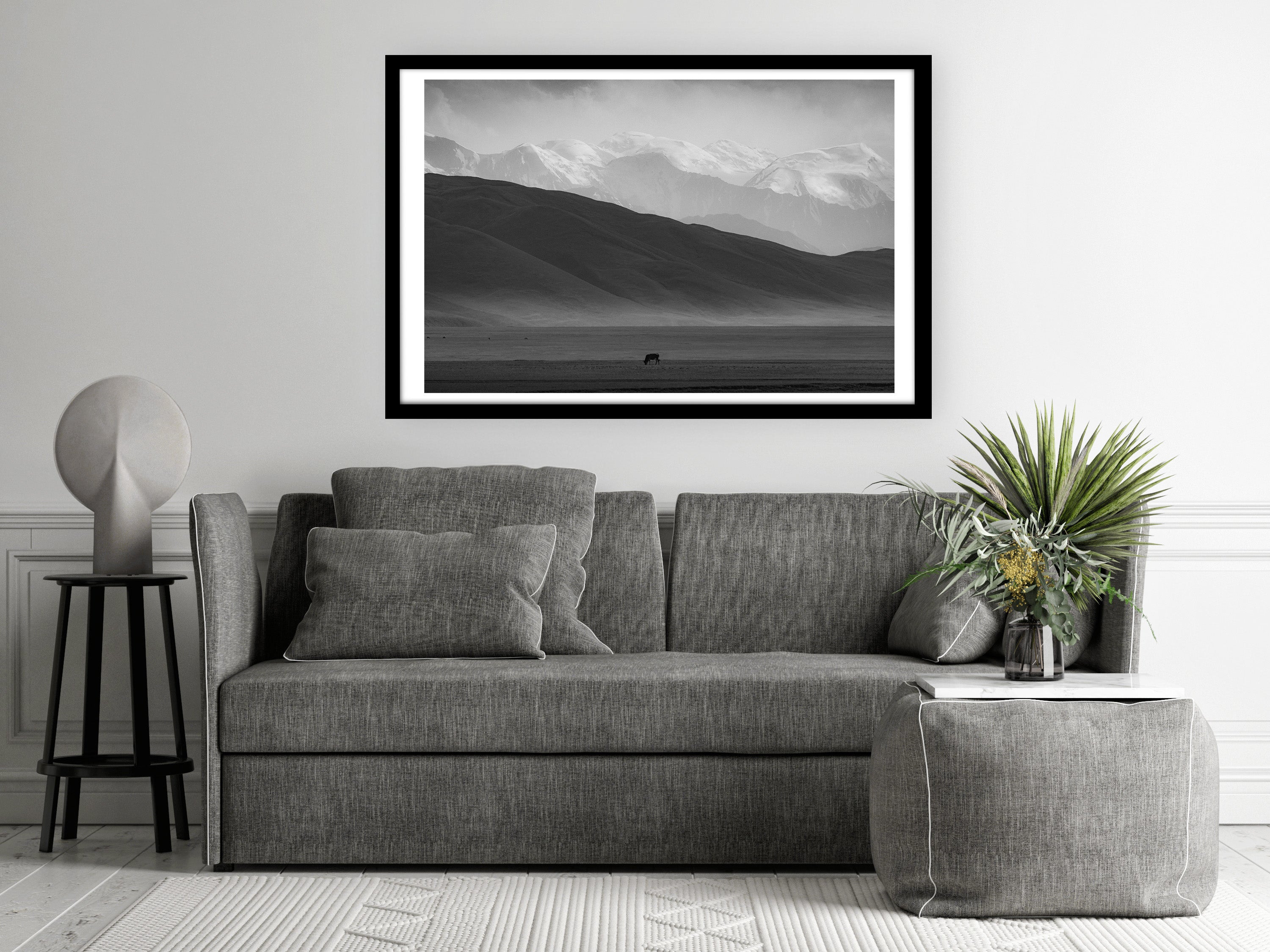 The Distant Pamirs - Limited Edition Fine Alpine Print