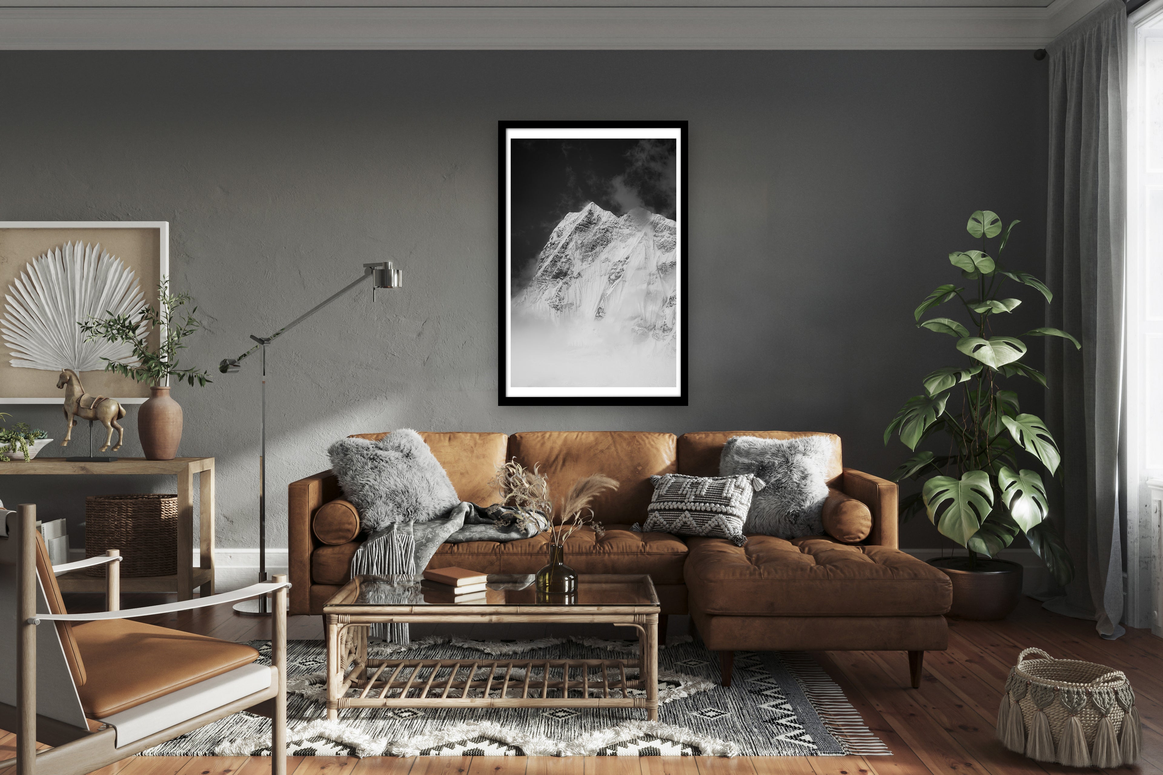 The White Tower - Limited Edition Fine Alpine Print