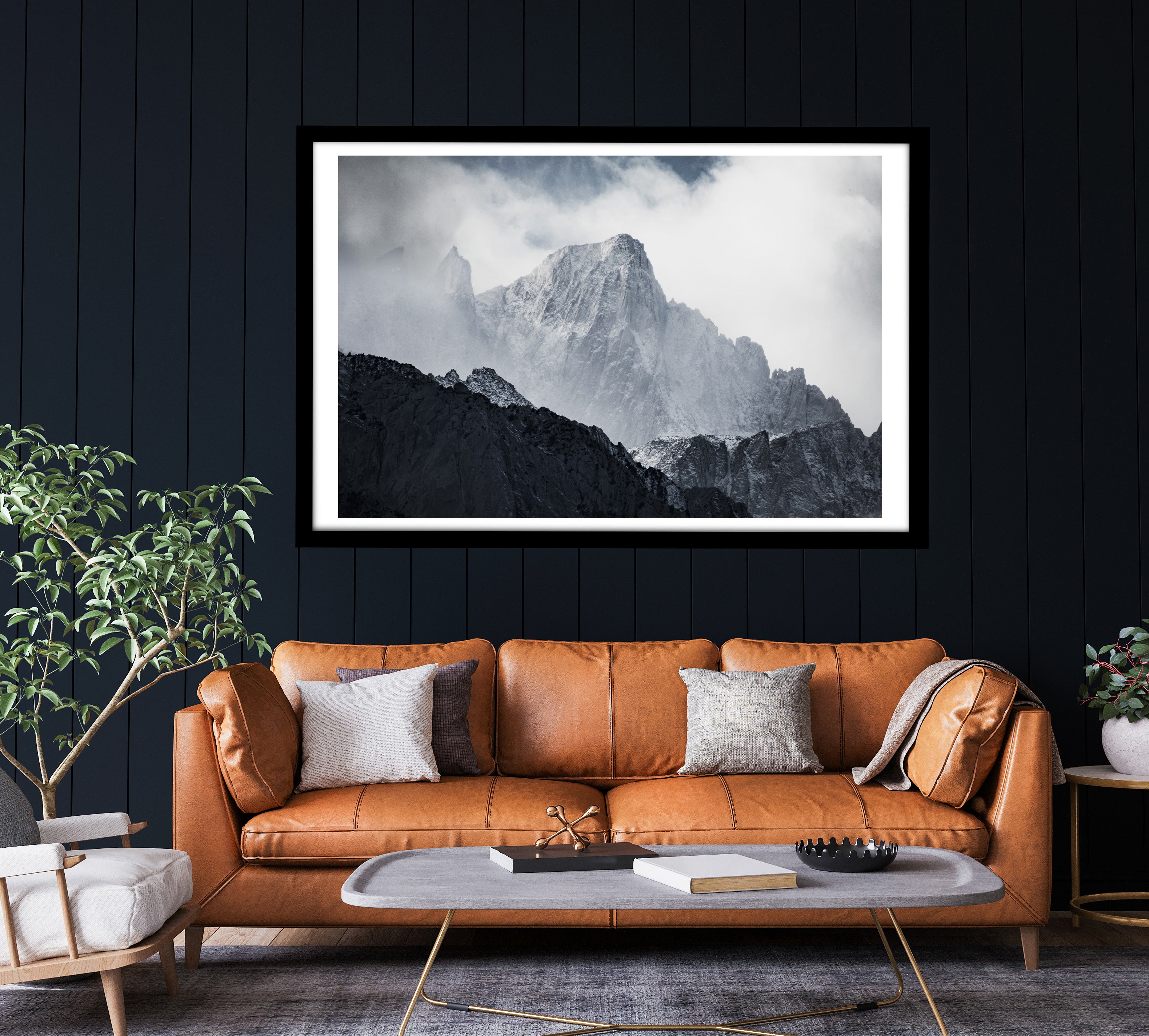 The First Snow - Fine Art Print