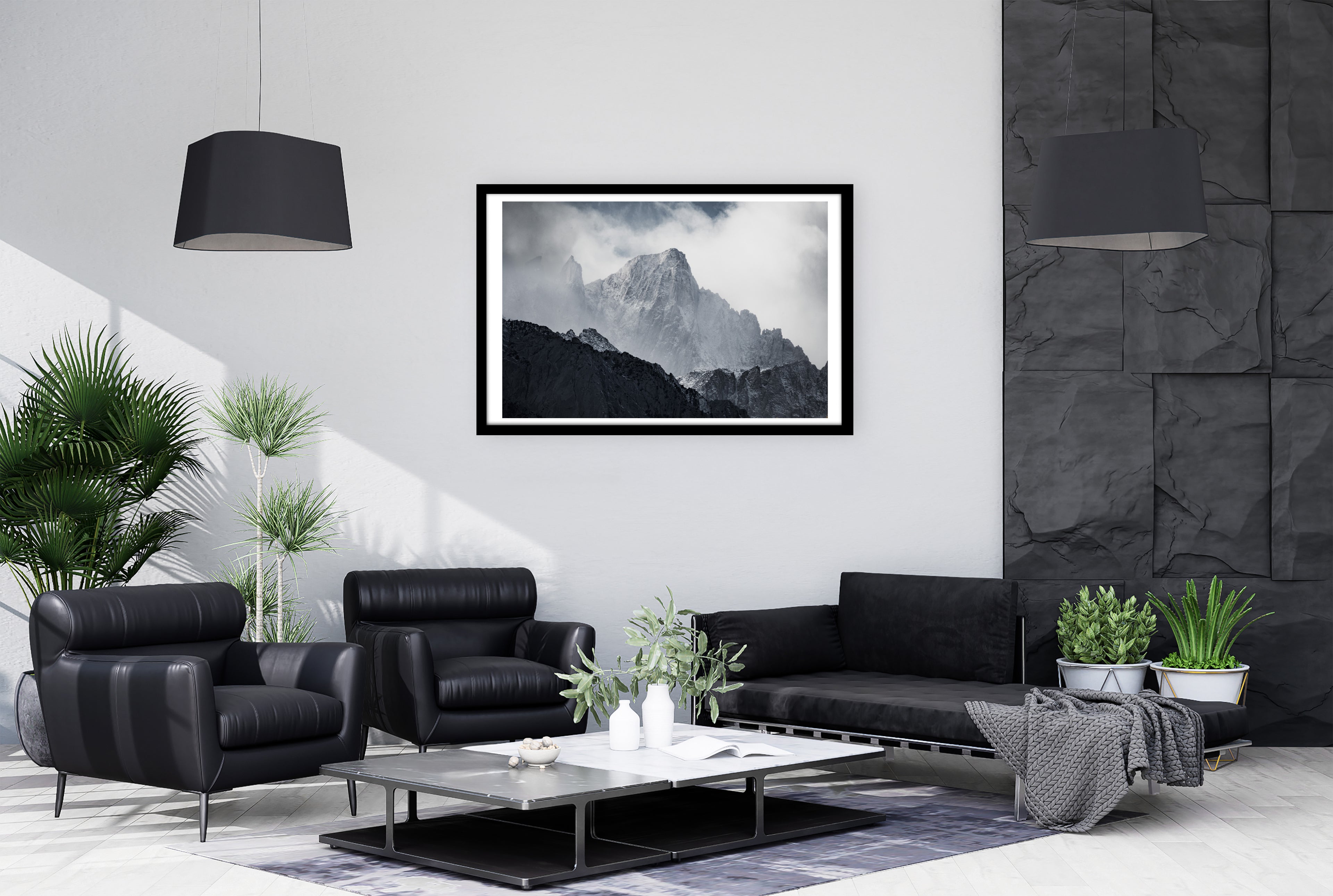 The First Snow - Fine Art Print