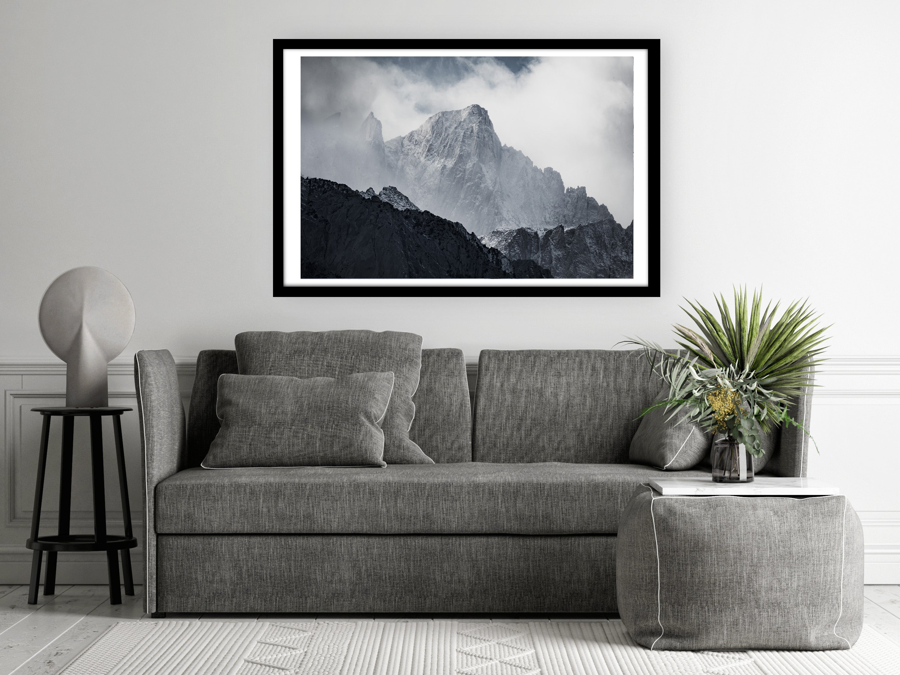 The First Snow - Fine Art Print