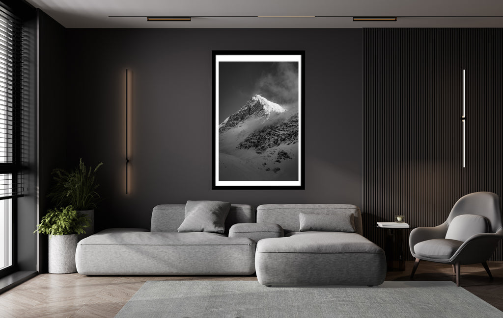 Guardian of The Mountain Pass - Limited Edition Fine Alpine Print