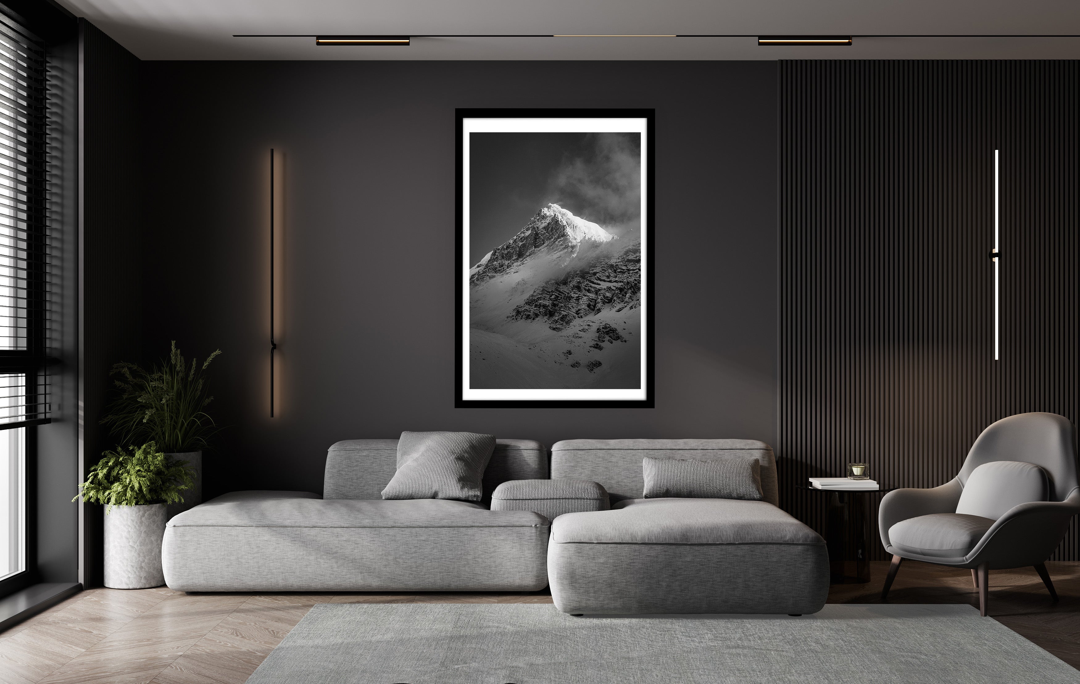 Guardian of The Mountain Pass - Limited Edition Fine Alpine Print
