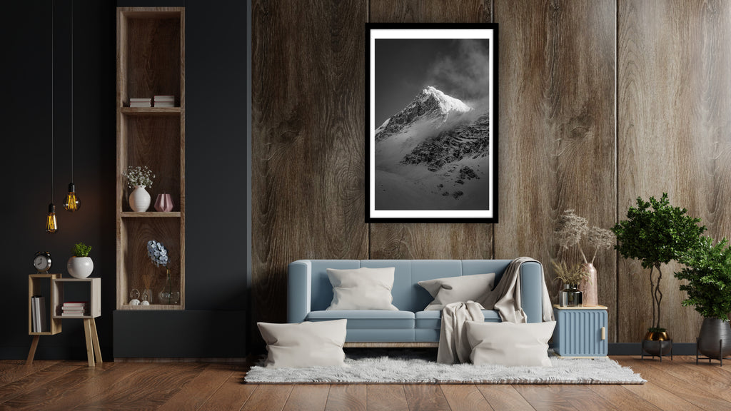 Guardian of The Mountain Pass - Limited Edition Fine Alpine Print